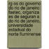 Rg Os Do Governo Do Rio De Janeiro: Faetec, Organiza Es De Seguran A Do Rio De Janeiro, Universidade Estadual Do Norte Fluminense