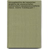 Sitzungsberichte Der Kaiserlichen Akademie Der Wissenschaften. Mathematisch-Naturwissenschaftliche Classe, Volume 14,&Nbsp;Part 1 door Kaiserl. Akademie Der Wissenschaften In Wien. Mathematisch-Naturwissenschaftliche Klasse