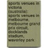 Sports Venues In Victoria (Australia): Sports Venues In Melbourne, Melbourne Grand Prix Circuit, Docklands Stadium, Waverley Park
