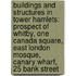 Buildings And Structures In Tower Hamlets: Prospect Of Whitby, One Canada Square, East London Mosque, Canary Wharf, 25 Bank Street