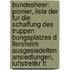 Bundesheer: Pionier, Liste Der Fur Die Schaffung Des Truppen Bungsplatzes D Llersheim Ausgesiedelten Ansiedlungen, Luftstreitkr Ft