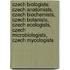 Czech Biologists: Czech Anatomists, Czech Biochemists, Czech Botanists, Czech Ecologists, Czech Microbiologists, Czech Mycologists