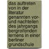 Das Auftreten Von In Der Literatur Genannten Vor- Und Nachteilen Des Jahrgangs Bergreifenden Lernens In Einer Berliner Grundschule