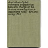 Disposition Of Public Comments And Technical Bases For Changes In The License Renewal Guidance Documents Nureg-1800 And Nureg-1801 door United States Government