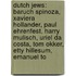 Dutch Jews: Baruch Spinoza, Xaviera Hollander, Paul Ehrenfest, Harry Mulisch, Uriel Da Costa, Tom Okker, Etty Hillesum, Emanuel To