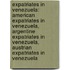 Expatriates In Venezuela: American Expatriates In Venezuela, Argentine Expatriates In Venezuela, Austrian Expatriates In Venezuela