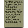 Hartford Whalers Players: Bobby Hull, Gordie Howe, Brendan Shanahan, Chris Pronger, Dave Keon, John Cullen, Jean-S Bastien Gigu Re door Source Wikipedia