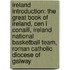 Ireland Introduction: The Great Book Of Ireland, Cen L Conaill, Ireland National Basketball Team, Roman Catholic Diocese Of Galway