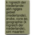 K Nigreich Der Niederlande: Abh Ngiges Gebiet (Niederlande), Aruba, Cura Ao, Geographie (K Nigreich Der Niederlande), Sint Maarten