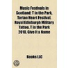 Music Festivals In Scotland: T In The Park, The Edge Festival, Fingask Castle, Tartan Heart Festival, Rockness, T In The Park 2010 door Source Wikipedia