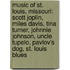 Music Of St. Louis, Missouri: Scott Joplin, Miles Davis, Tina Turner, Johnnie Johnson, Uncle Tupelo, Pavlov's Dog, St. Louis Blues