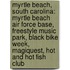 Myrtle Beach, South Carolina: Myrtle Beach Air Force Base, Freestyle Music Park, Black Bike Week, Magiquest, Hot And Hot Fish Club