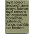 Royal Consort (England): Anne Boleyn, Liste Der Royal Consorts Der Englischen Monarchen, Isabelle De France, Mathilde Von Flandern