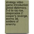 Strategy Video Game Introduction: Global Diplomacy, 3-D Tic-Tac-Toe, Desperados 2: Cooper's Revenge, Worms 3D, Soldiers Of Anarchy