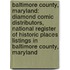 Baltimore County, Maryland: Diamond Comic Distributors, National Register Of Historic Places Listings In Baltimore County, Maryland