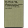 Best Practices In The Implementation Of The Brussels Programme Of Action For The Least Developed Countries For The Decade 2001-2010 door Bernan