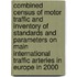 Combined Census Of Motor Traffic And Inventory Of Standards And Parameters On Main International Traffic Arteries In Europe In 2000