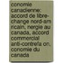 Conomie Canadienne: Accord De Libre- Change Nord-Am Ricain, Nergie Au Canada, Accord Commercial Anti-Contrefa On, Conomie Du Canada