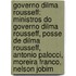 Governo Dilma Rousseff: Ministros Do Governo Dilma Rousseff, Posse De Dilma Rousseff, Antonio Palocci, Moreira Franco, Nelson Jobim