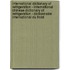 International Dictionary of Refrigeration - International Chinese Dictionary of Refrigeration - Dictionnaire International Du Froid
