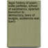 Legal History Of Spain: Siete Partidas, School Of Salamanca, Spanish Transition To Democracy, Laws Of Burgos, Audiencia Real, Fuero