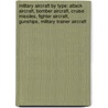Military Aircraft By Type: Attack Aircraft, Bomber Aircraft, Cruise Missiles, Fighter Aircraft, Gunships, Military Trainer Aircraft door Source Wikipedia
