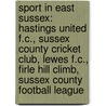 Sport In East Sussex: Hastings United F.C., Sussex County Cricket Club, Lewes F.C., Firle Hill Climb, Sussex County Football League door Source Wikipedia