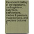 The Ancient History Of The Egyptians, Carthaginians, Assyrians, Babylonians, Medes & Persians, Macedonians, And Grecians (Volume 3)