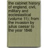 The Cabinet History Of England, Civil, Military And Ecclesiastical (Volume 11); From The Invasion By Julius Caesar To The Year 1846