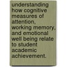 Understanding How Cognitive Measures Of Attention, Working Memory, And Emotional Well Being Relate To Student Academic Achievement. door Mindy Hong