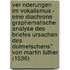 Ver Nderungen Im Vokalismus - Eine Diachrone Graphematische Analyse Des Briefes Ursachen Des Dolmetschens" Von Martin Luther (1536)