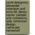 Yacht Designers: Alexander Robertson And Sons Ltd, Denys Rayner, Camper And Nicholsons, Vplp, Lomocean Design, Nathanael Herreshoff