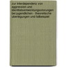 Zur Interdependenz Von Aggression Und Identitatsentwicklungsstorungen Bei Jugendlichen - Theoretische Uberlegungen Und Fallbeispiel by Markus Ternes