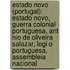 Estado Novo (Portugal): Estado Novo, Guerra Colonial Portuguesa, Ant Nio De Oliveira Salazar, Legi O Portuguesa, Assembleia Nacional