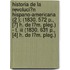 Historia De La Revoluci?n Hispano-americana (2 ); (1830. 572 P., [7] H. De L?m. Pleg.) - T. Iii (1830. 631 P., [4] H. De L?m. Pleg.)