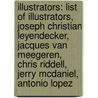 Illustrators: List Of Illustrators, Joseph Christian Leyendecker, Jacques Van Meegeren, Chris Riddell, Jerry Mcdaniel, Antonio Lopez door Source Wikipedia