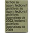 Lection Au Japon: Lections L Gislatives Au Japon, Lections L Gislatives Japonaises De 2003, Lections L Gislatives Japonaises De 2009