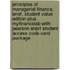 Principles Of Managerial Finance, Brief, Student Value Edition Plus Myfinancelab With Pearson Etext Student Access Code Card Package