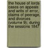 The House Of Lords Cases On Appeals And Writs Of Error, Claims Of Peerage, And Divorces (Volume 9); During The Sessions 1847 [-1866]