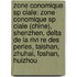 Zone Conomique Sp Ciale: Zone Conomique Sp Ciale (Chine), Shenzhen, Delta De La Rivi Re Des Perles, Taishan, Zhuhai, Foshan, Huizhou