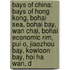 Bays Of China: Bays Of Hong Kong, Bohai Sea, Bohai Bay, Wan Chai, Bohai Economic Rim, Pui O, Jiaozhou Bay, Kowloon Bay, Hoi Ha Wan, D