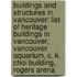 Buildings And Structures In Vancouver: List Of Heritage Buildings In Vancouver, Vancouver Aquarium, C. K. Choi Building, Rogers Arena