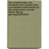 Die Auswirkungen Von Mindestl Hnen, Kombil Hnen Und Weiterer Instrumente Auf Das Einkommen Und Die Besch Ftigung Geringqualifizierter door Martin Plathe