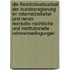 Die Ffentlichkeitsarbeit Der Bundesregierung Im Internetzeitalter Und Deren Normativ-Rechtliche Und Institutionelle Rahmenbedingungen