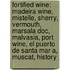 Fortified Wine: Madeira Wine, Mistelle, Sherry, Vermouth, Marsala Doc, Malvasia, Port Wine, El Puerto De Santa Mar A, Muscat, History