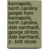 Kannapolis, North Carolina: People From Kannapolis, North Carolina, Dale Earnhardt, George Clinton, Dale Earnhardt, Jr., Britt Nicole