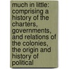 Much In Little: Comprising A History Of The Charters, Governments, And Relations Of The Colonies, The Origin And History Of Political door Cyrus Fletcher