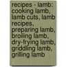 Recipes - Lamb: Cooking Lamb, Lamb Cuts, Lamb Recipes, Preparing Lamb, Broiling Lamb, Dry-Frying Lamb, Griddling Lamb, Grilling Lamb by Source Wikia