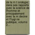 De La M T Orologie: Dans Ses Rapports Avec La Science De L'Homme Et Principalement Avec La M Decine Et L'Hygi Ne Publique, Volume 2...