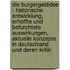Die Burgergeldidee - Historische Entwicklung, Erhoffte Und Befurchtete Auswirkungen, Aktuelle Konzepte In Deutschland Und Deren Kritik